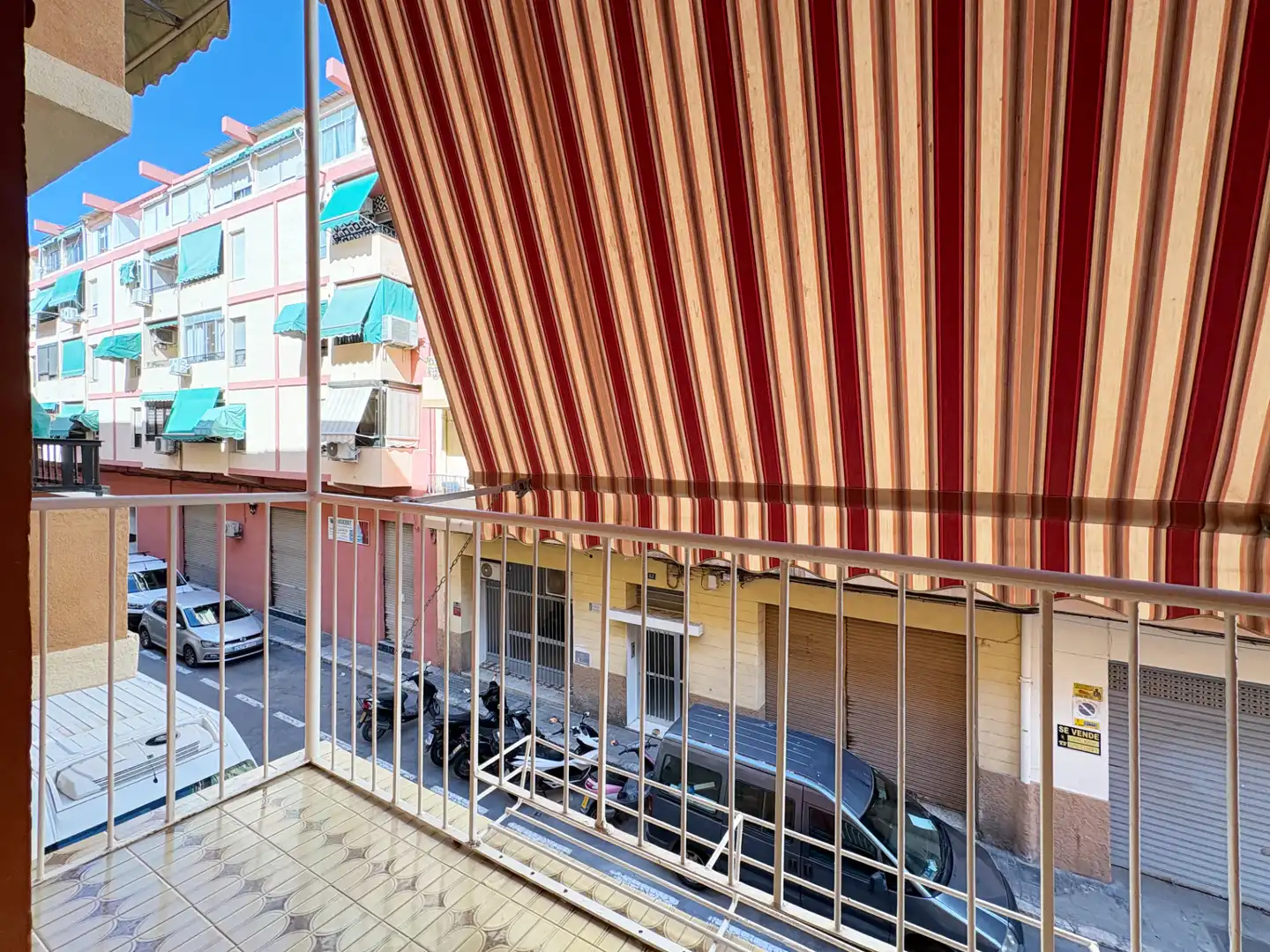 Terrasse von Wohnung zum Verkauf in Alicante / Alacant mit Klimaanlage, Heizung und Möbliert