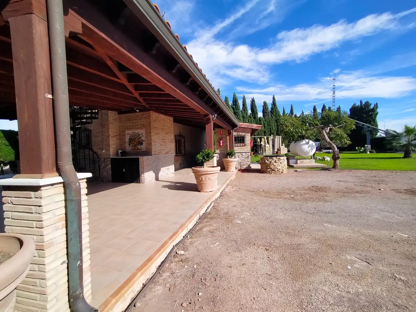 Villa mit Terrasse zum Verkauf in Camino de Onda - Salesianos, imagen 3