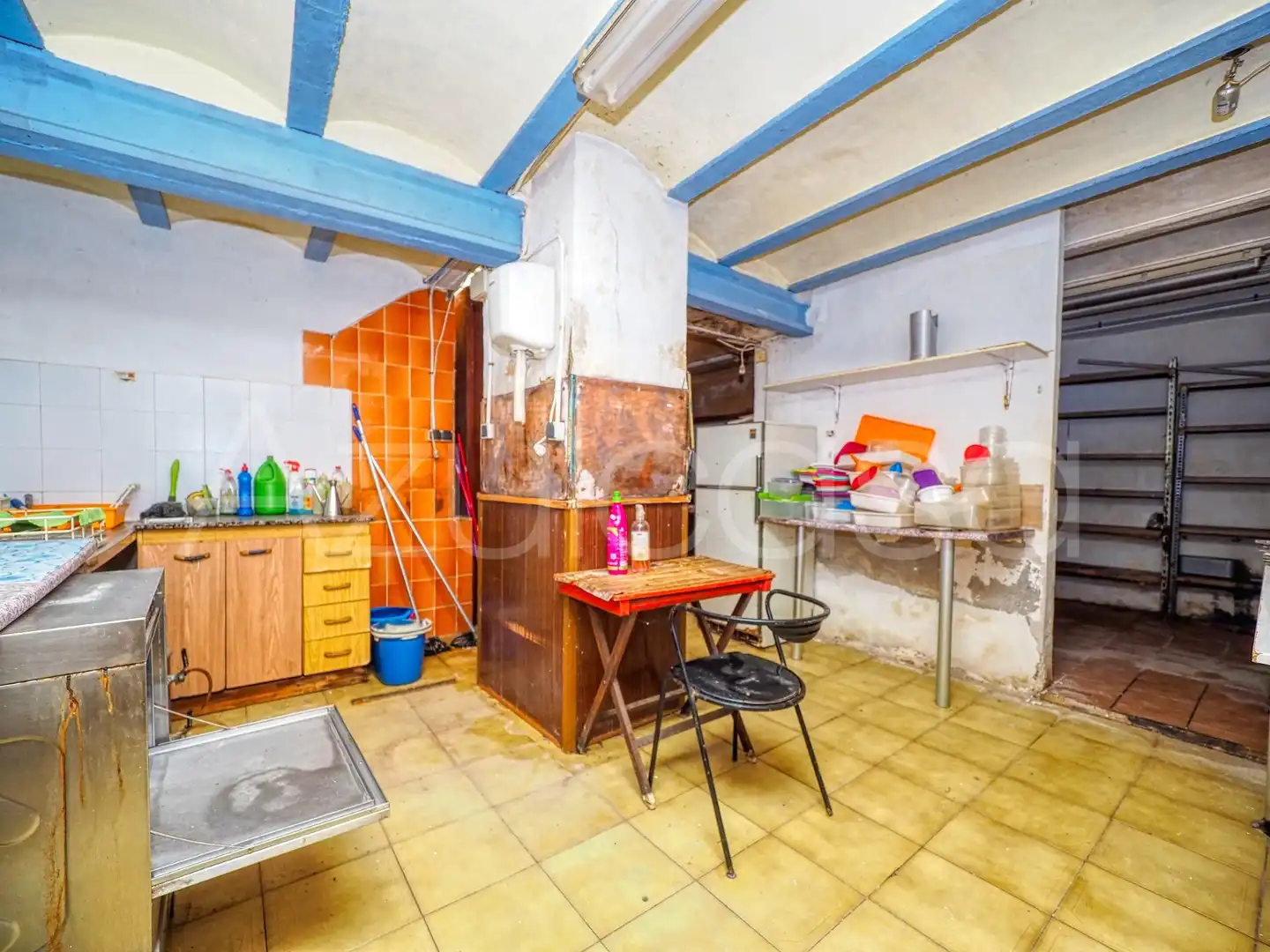Cuina de Casa o xalet en venda en Torremanzanas / La Torre de les Maçanes amb Terrassa