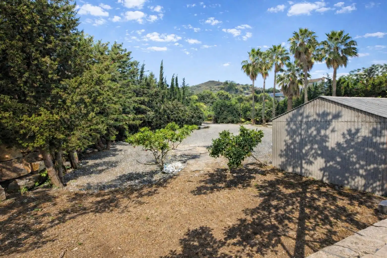 Jardín de Finca rústica en venta en Coín con Jardín privado, Terraza y Trastero