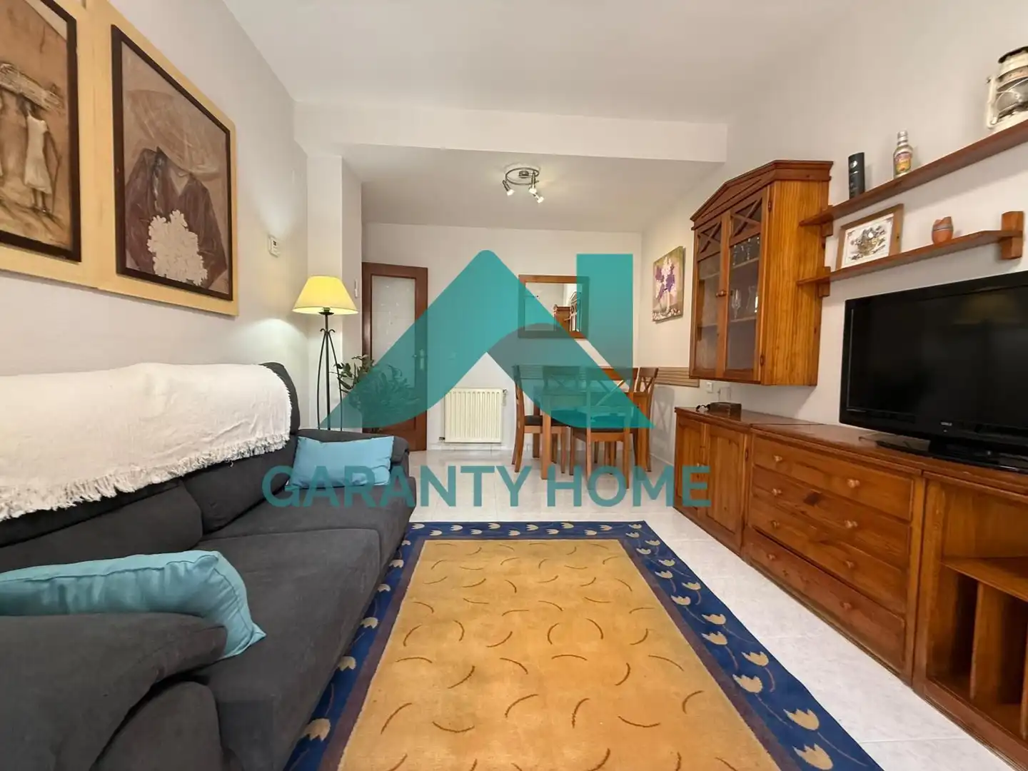 Living room of Apartments for rent in Cáceres  with Heating and Furnished