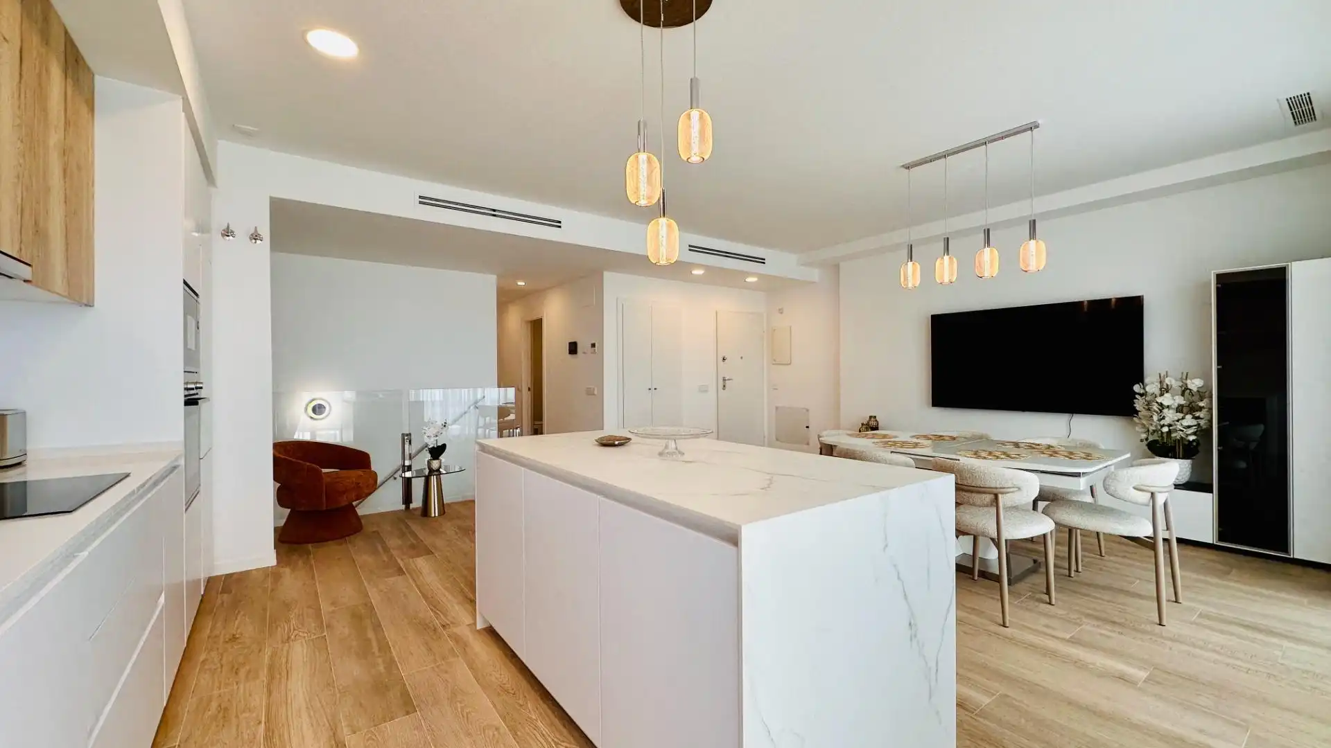 Duplexes for rent in Carrer Carrer Bolivia, 2, Balcón de Finestrat - Terra Marina