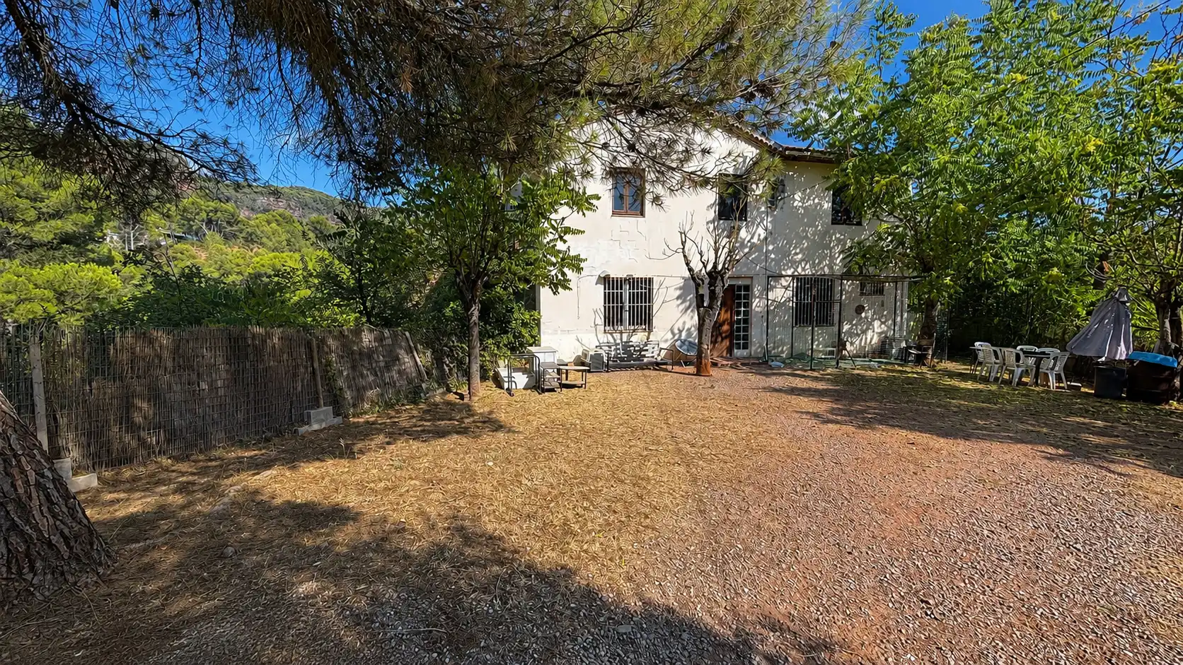 Exterior view of Country homes for sale in Vacarisses  with Heating, Private garden and Oven