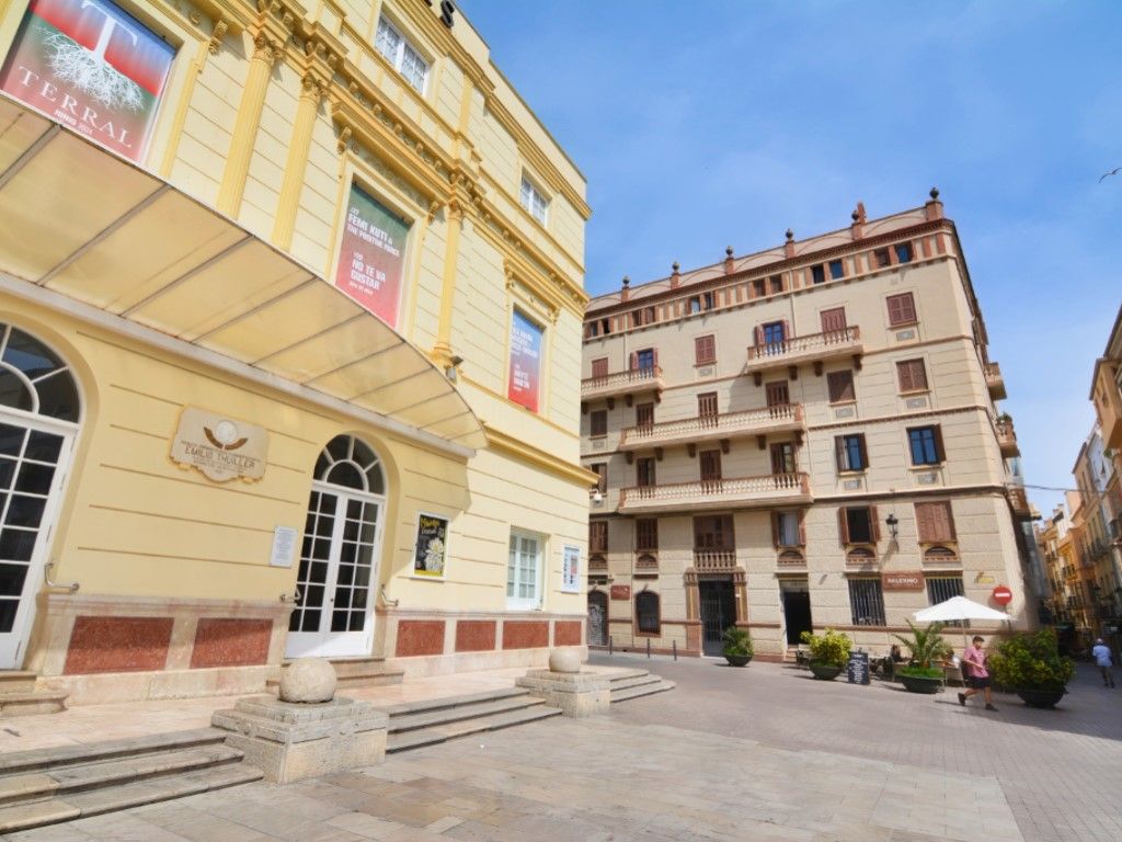 Vista exterior de Pis en venda en Málaga Capital amb Aire condicionat, Forn i Rentadora