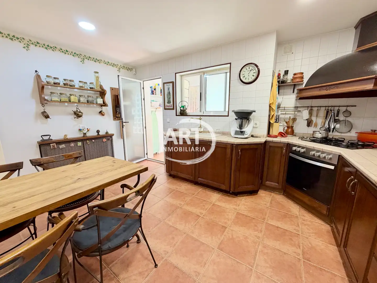 Cuina de Casa o xalet en venda en San Antonio de Benagéber amb Aire condicionat, Calefacció i Jardí privat