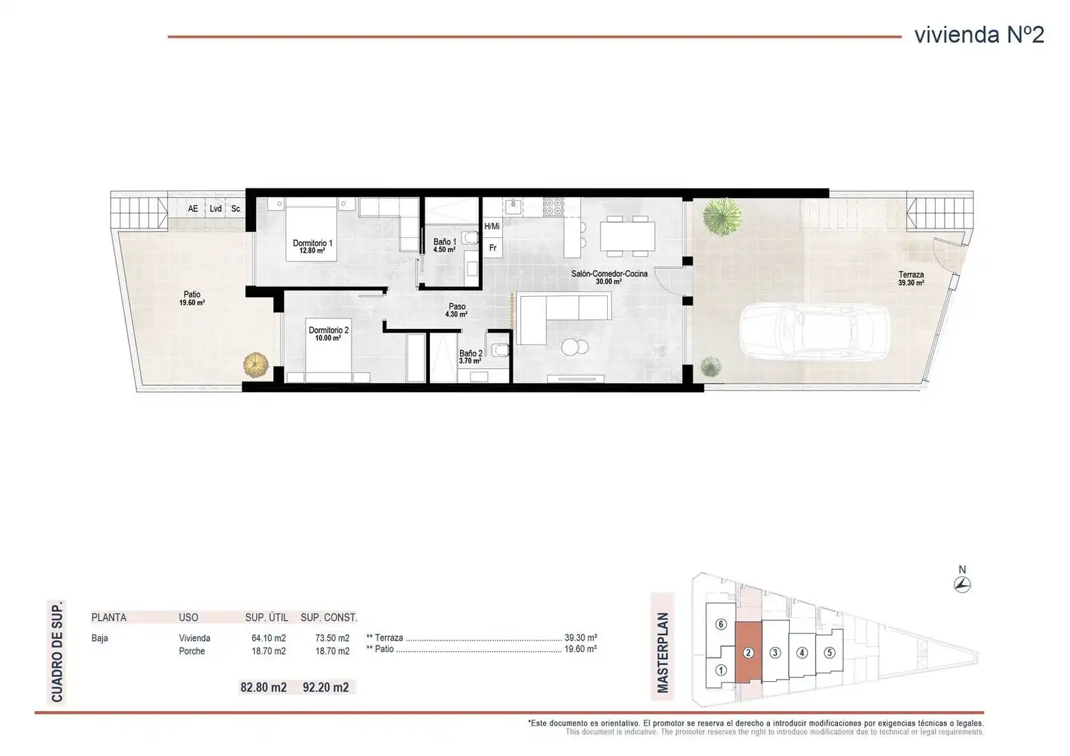 Apartment mit Terrasse zum Verkauf in San Pedro del Pinatar, imagen 10