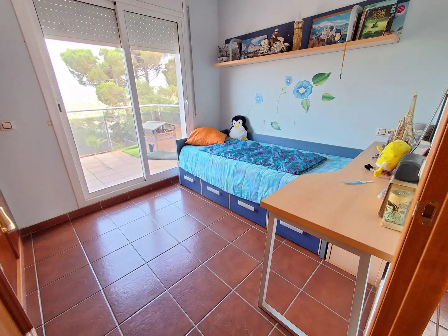 Dormitori de Casa o xalet en venda en Lloret de Mar amb Aire condicionat, Calefacció i Jardí privat