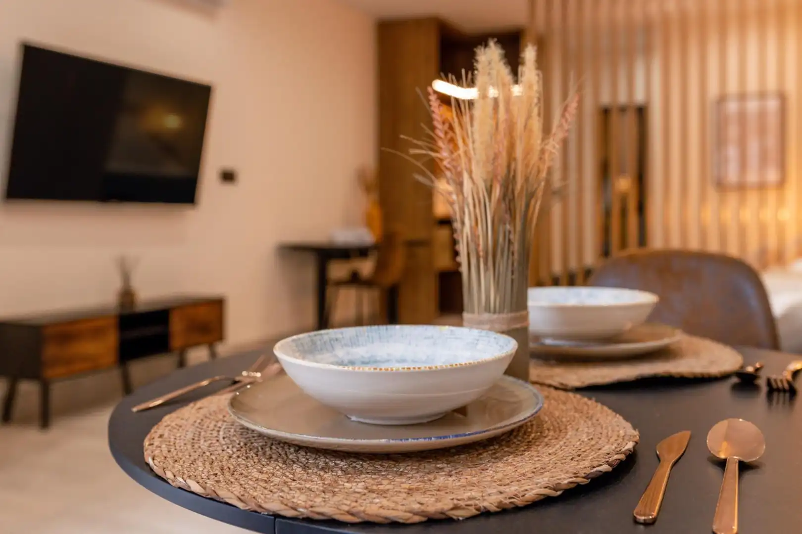 Esszimmer von Loft zum Verkauf in Granada mit Klimaanlage und Möbliert