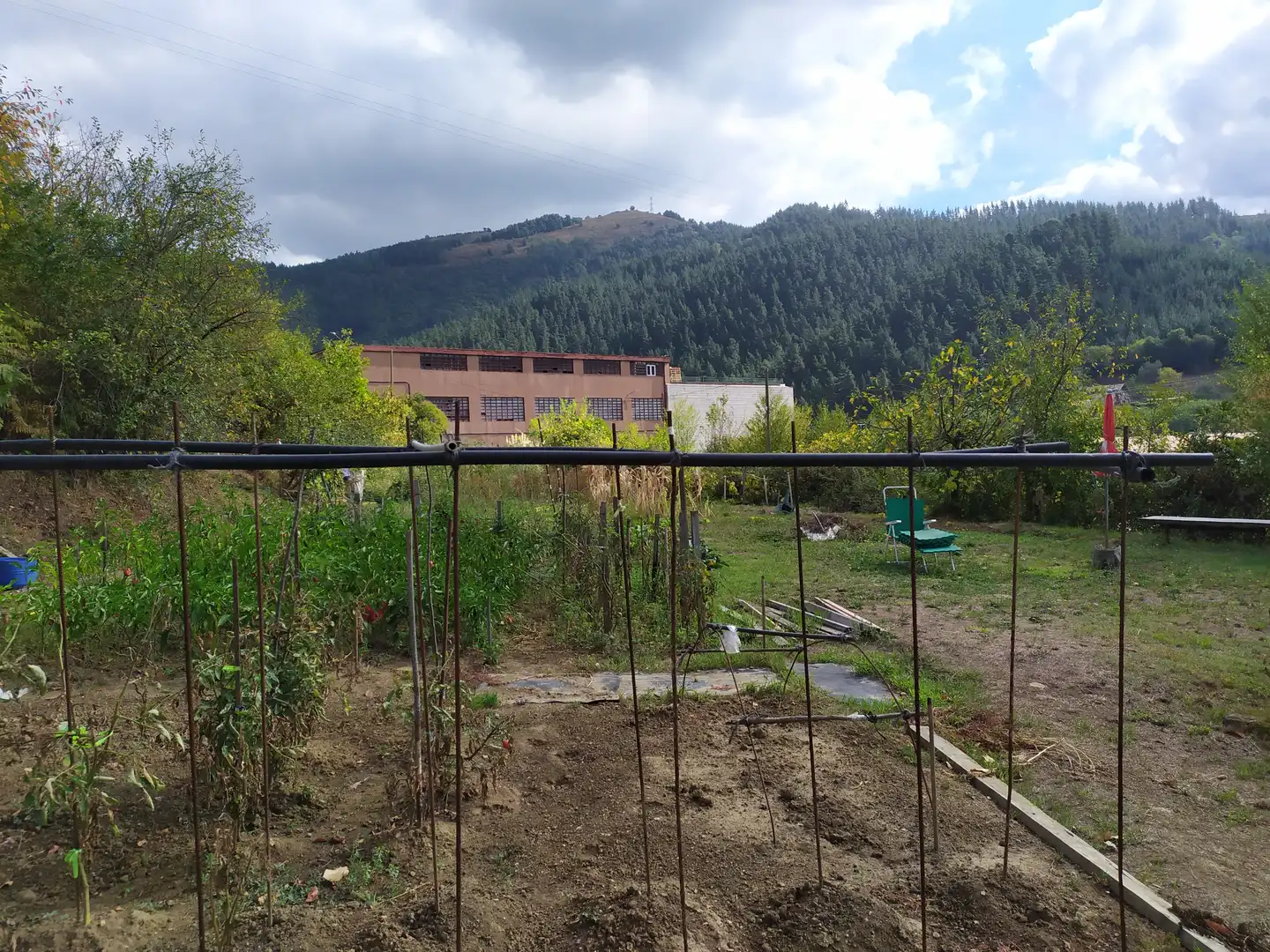Haus oder Chalet zum Verkauf in Ugao- Miraballes mit Heizung, Privatgarten und Terrasse