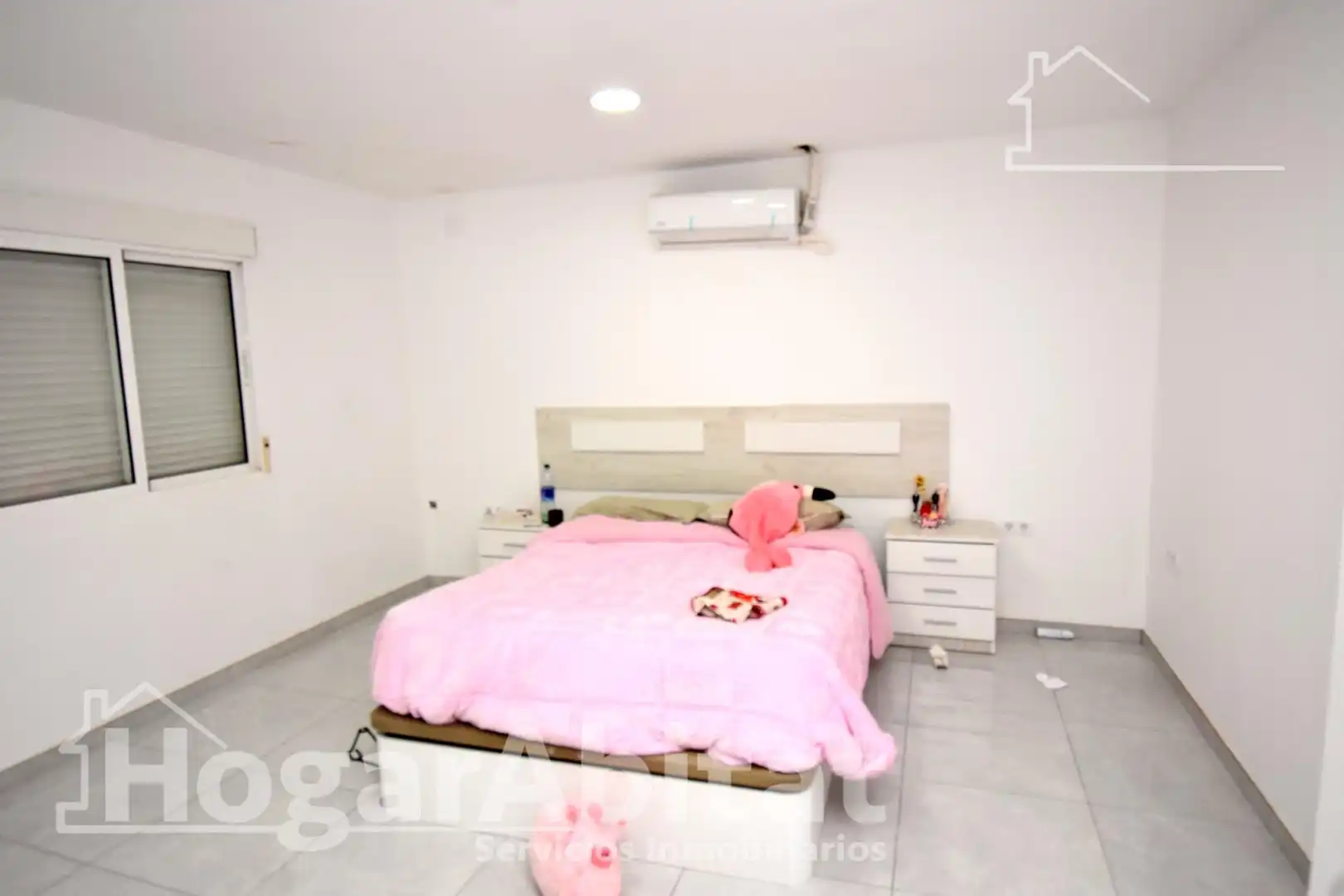 Bedroom of Houses for sale in Alzira  with Air Conditioner and Terrace