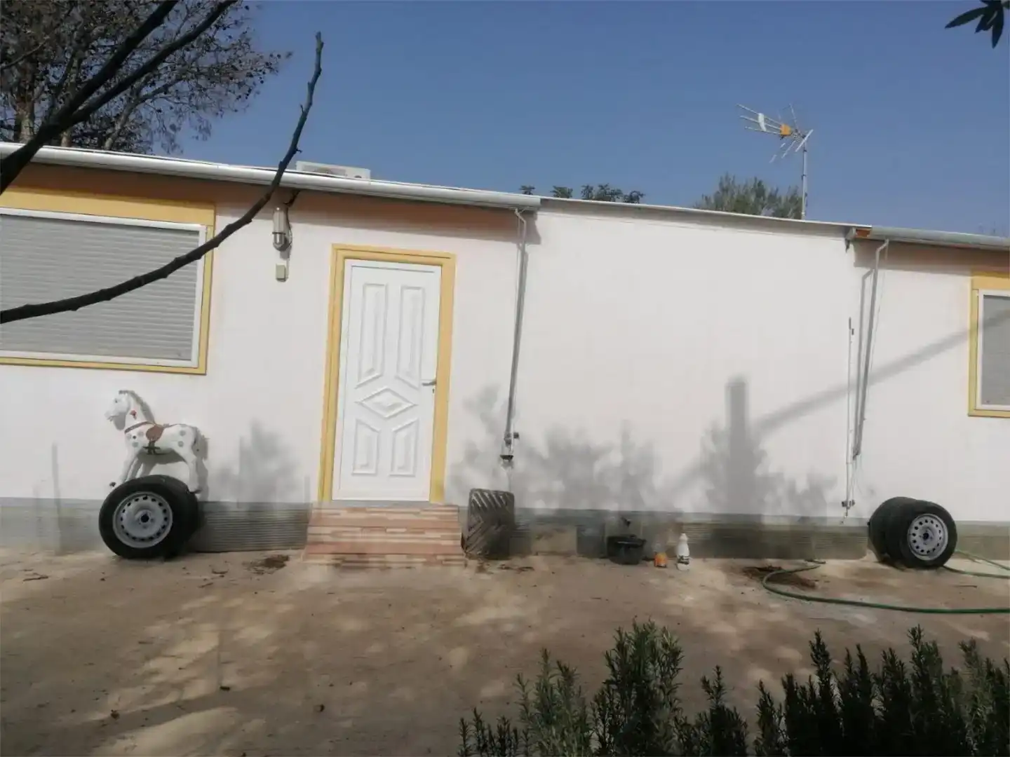 Vista exterior de Apartament en venda en Fortuna amb Aire condicionat, Rentadora i TV