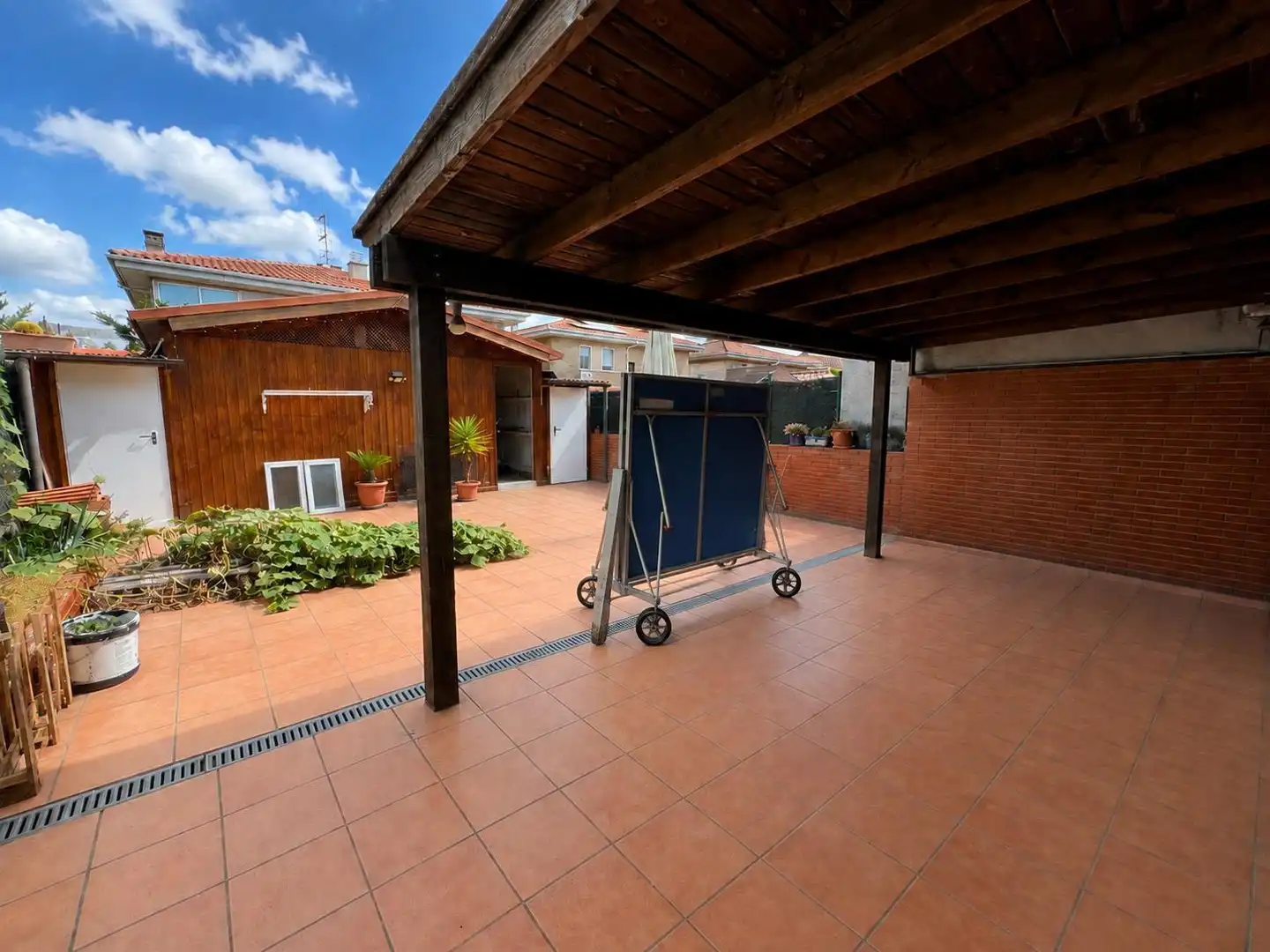 Terraza de Casa adosada en venta en Tordera con Calefacción, Jardín privado y Parquet