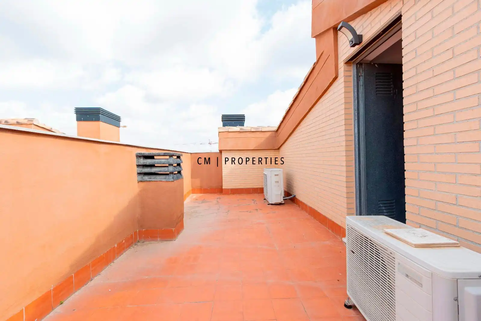 Terraza de Casa adosada de alquiler en Bétera con Aire acondicionado, Calefacción y Parquet