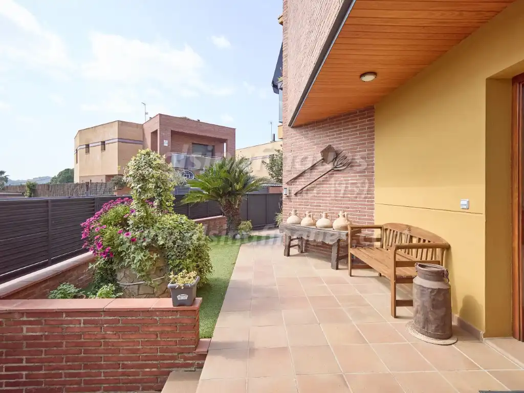 Terrassa de Casa o xalet en venda en Lloret de Mar amb Calefacció, Jardí privat i Terrassa