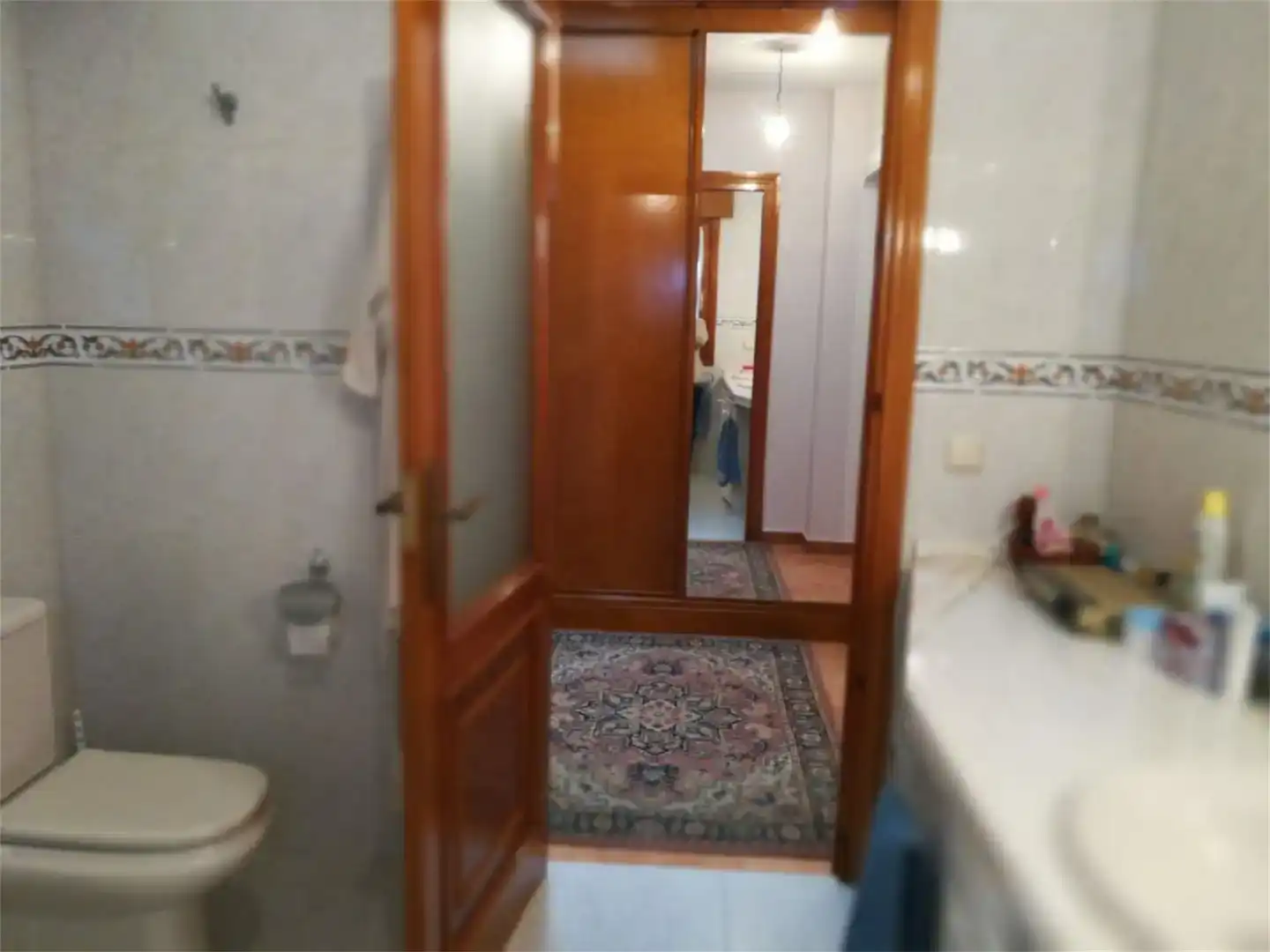 Bany de Casa o xalet en venda en Olmedo amb Jardí privat i Moblat