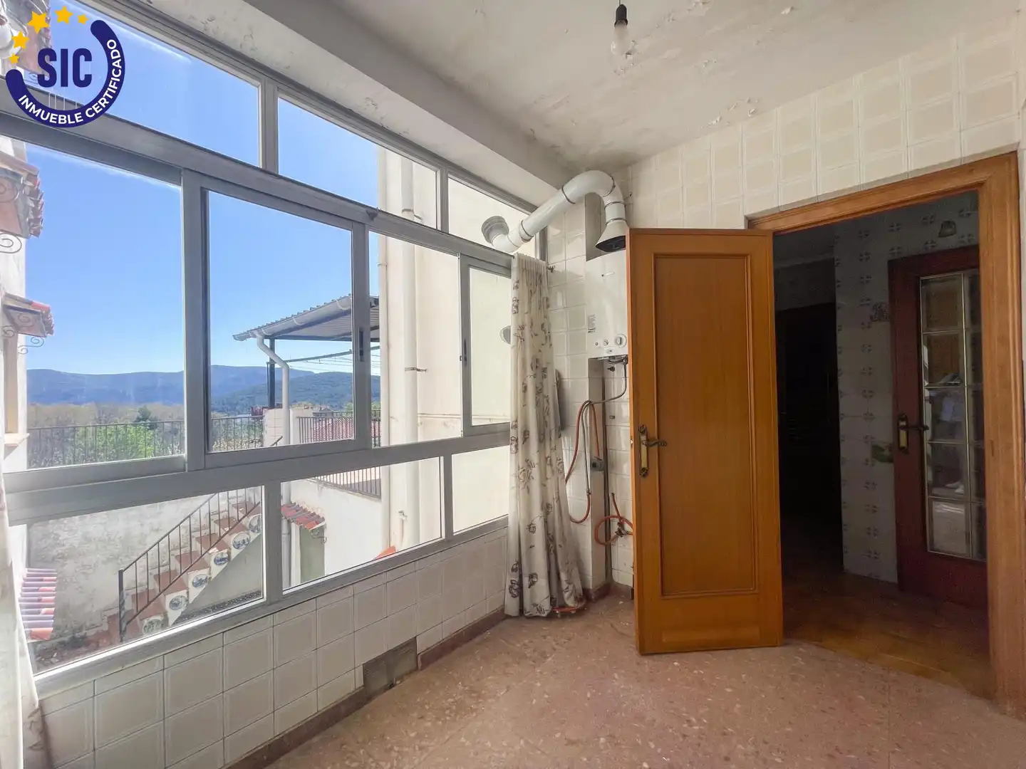 Schlafzimmer von Maisonette zum Verkauf in Chera mit Heizung, Privatgarten und Balkon
