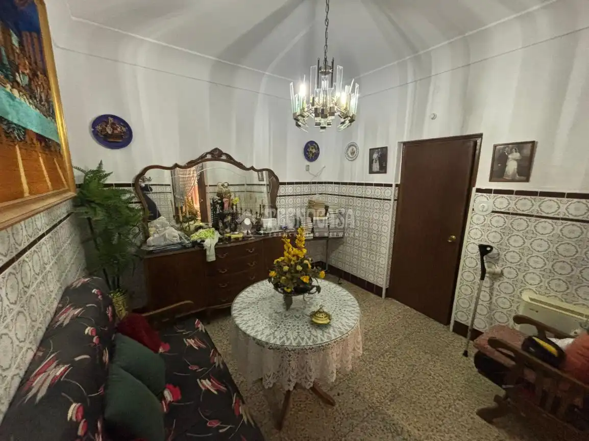 Sala de estar de Casa adosada en venta en Puertollano