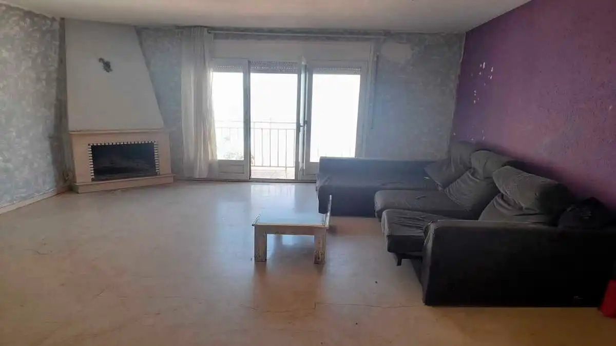 Sala d'estar de Pis en venda en Terrassa
