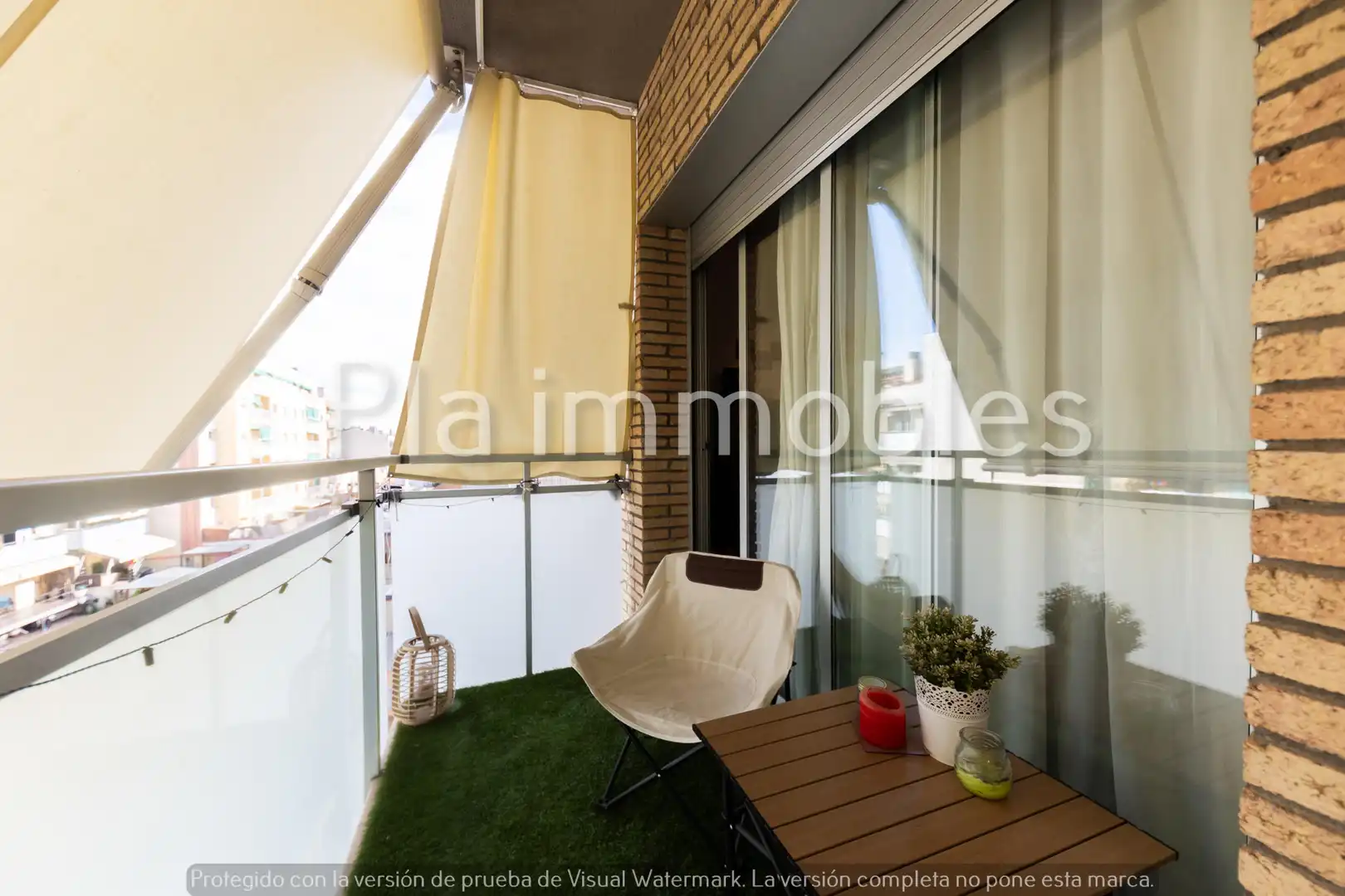 Terrassa de Dúplex en venda en Molins de Rei amb Aire condicionat, Calefacció i Terrassa