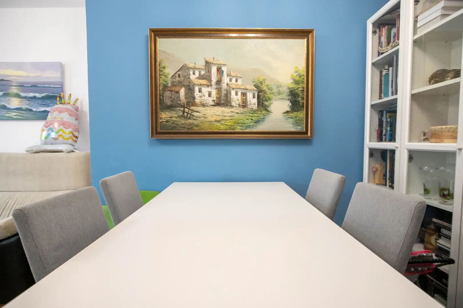 Esszimmer von Wohnung zum Verkauf in Estella / Lizarra mit Heizung, Terrasse und Möbliert