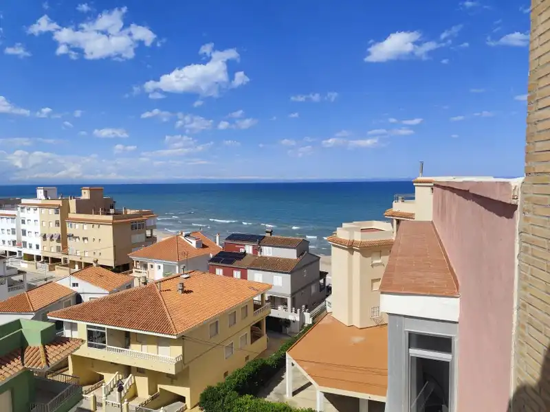 Vista exterior de Apartament en venda en Sueca amb Aire condicionat, Calefacció i Moblat