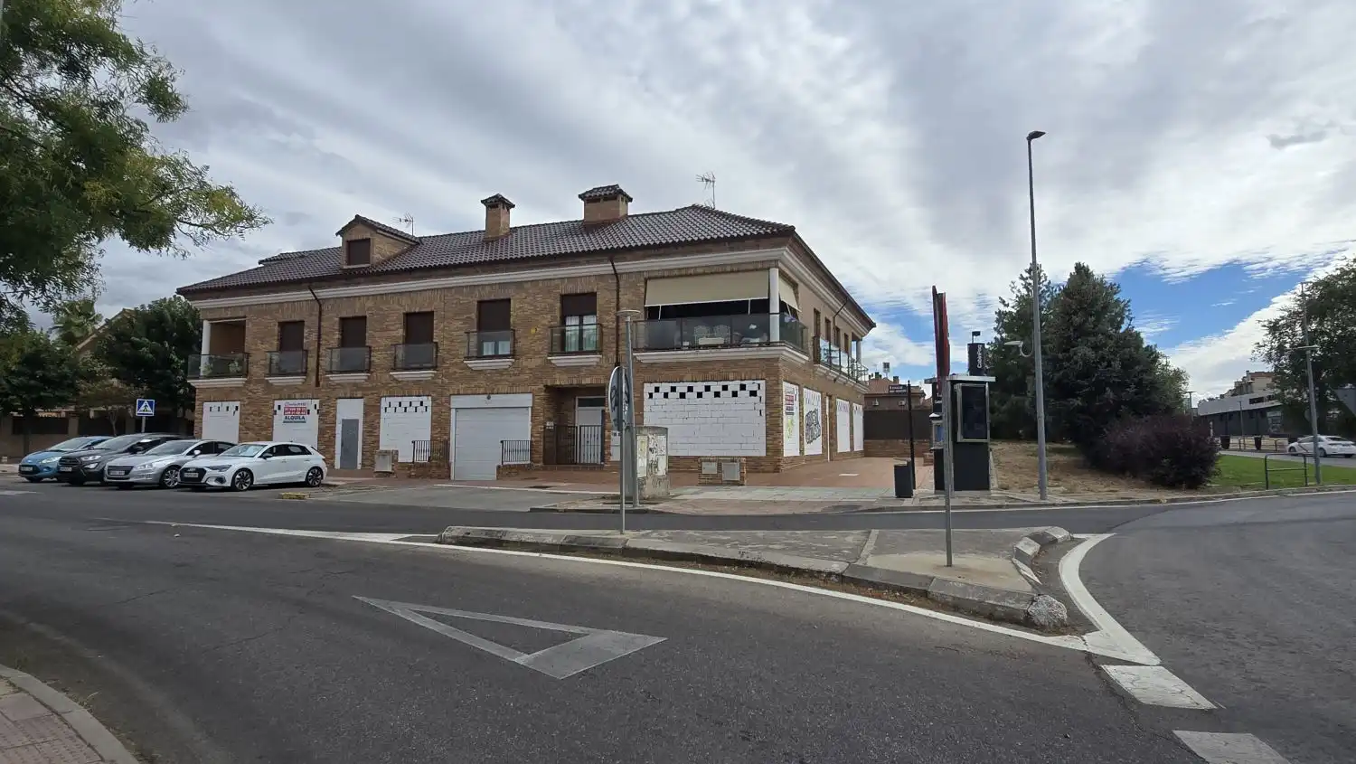 Vista exterior de Local de lloguer en Humanes de Madrid