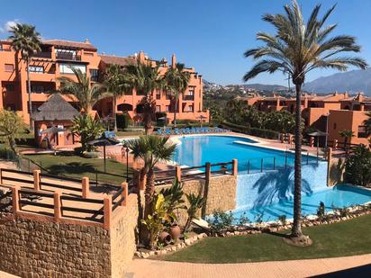 Exterior view of Apartment for sale in Benahavís  with Air Conditioner, Heating and Terrace