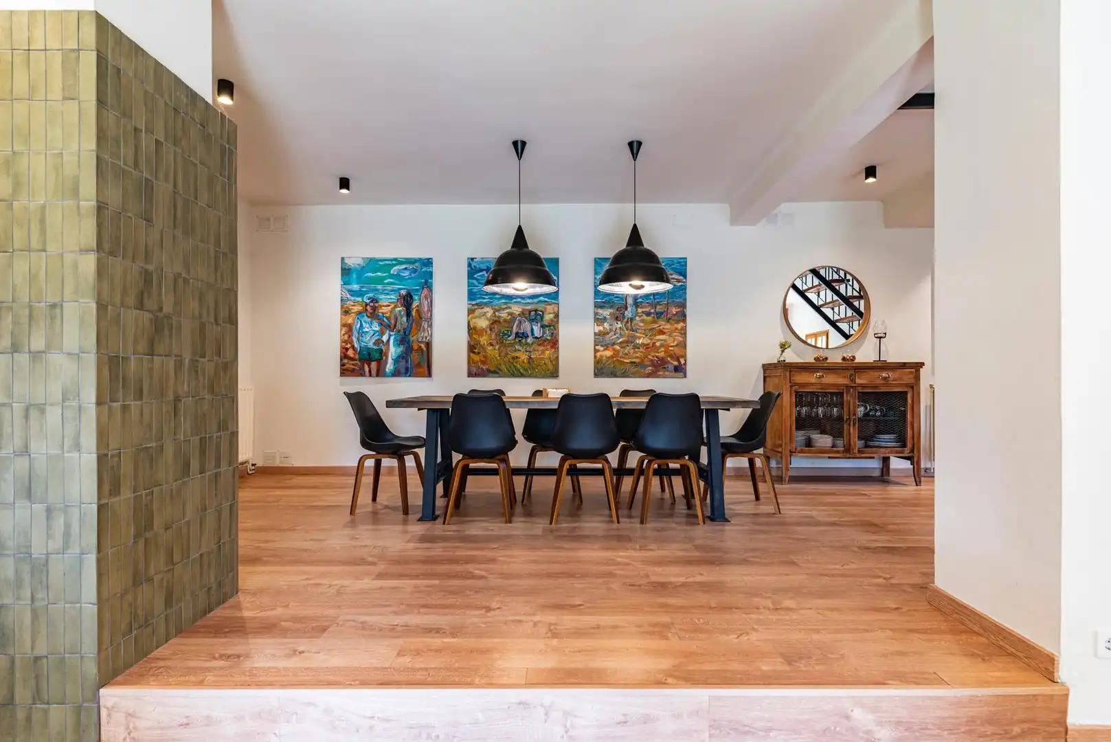 Dining room of Houses for sale in Sant Pere de Ribes  with Private garden, Terrace and Storage room