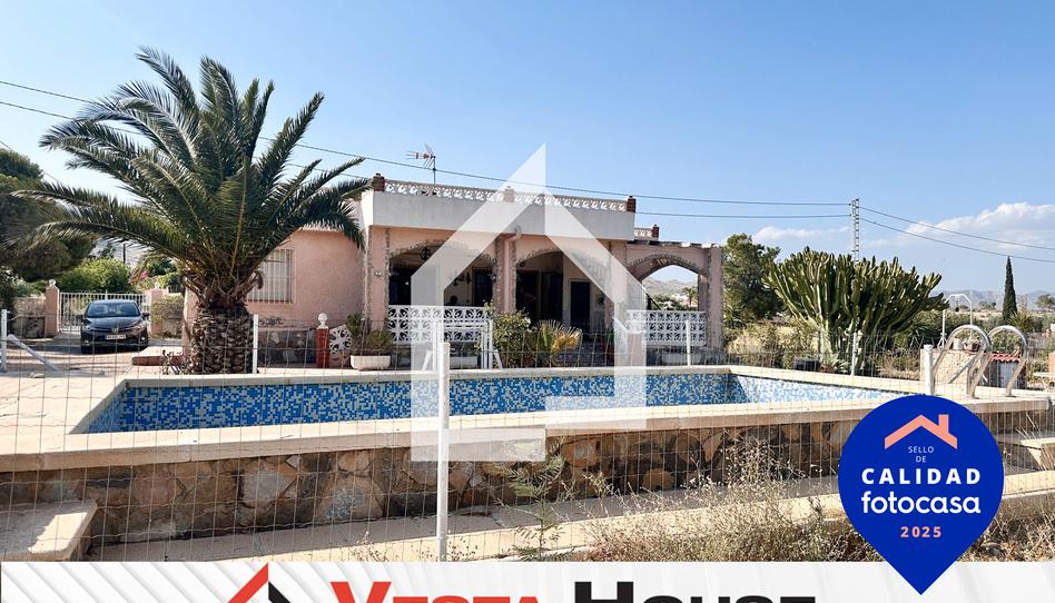 Foto 1 de Casa o chalet en venta en Partida Raspeig Polig D, Villamontes - Boqueres, Alicante