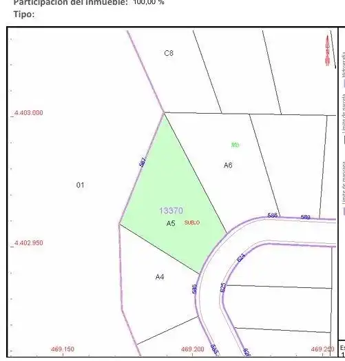 Residencial en venda en Lillo