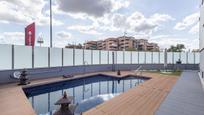 Swimming pool of House or chalet for sale in  Granada Capital  with Air Conditioner, Heating and Terrace