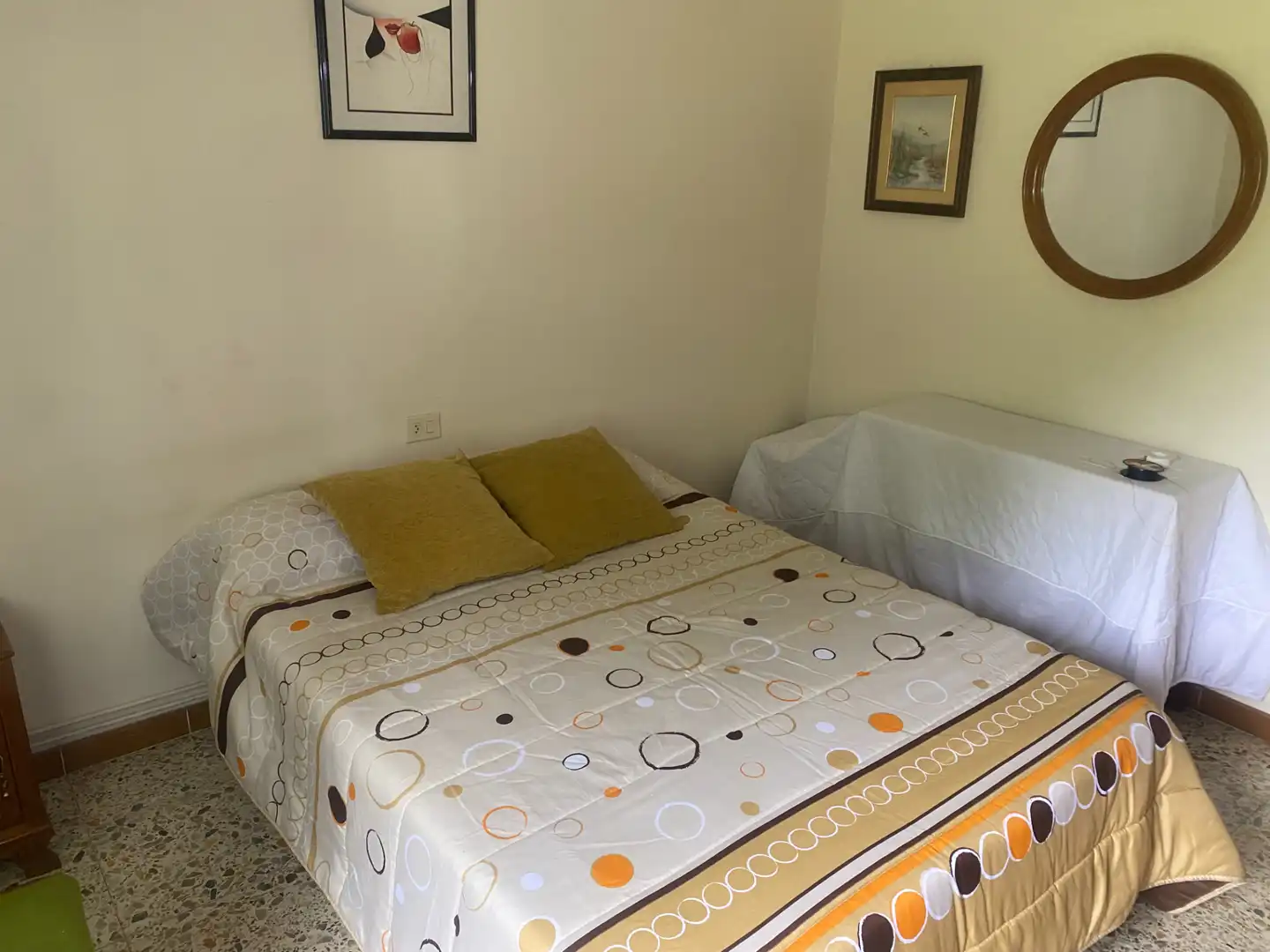 Bedroom of Houses for sale in Vedra  with Heating, Private garden and Furnished