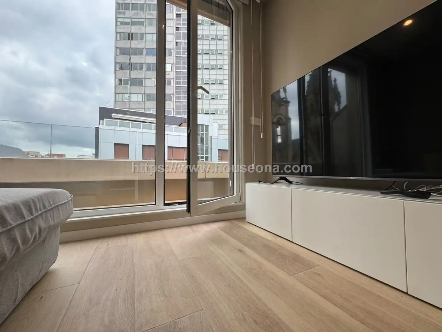 Living room of Attic for sale in Bilbao   with Heating, Terrace and Storage room