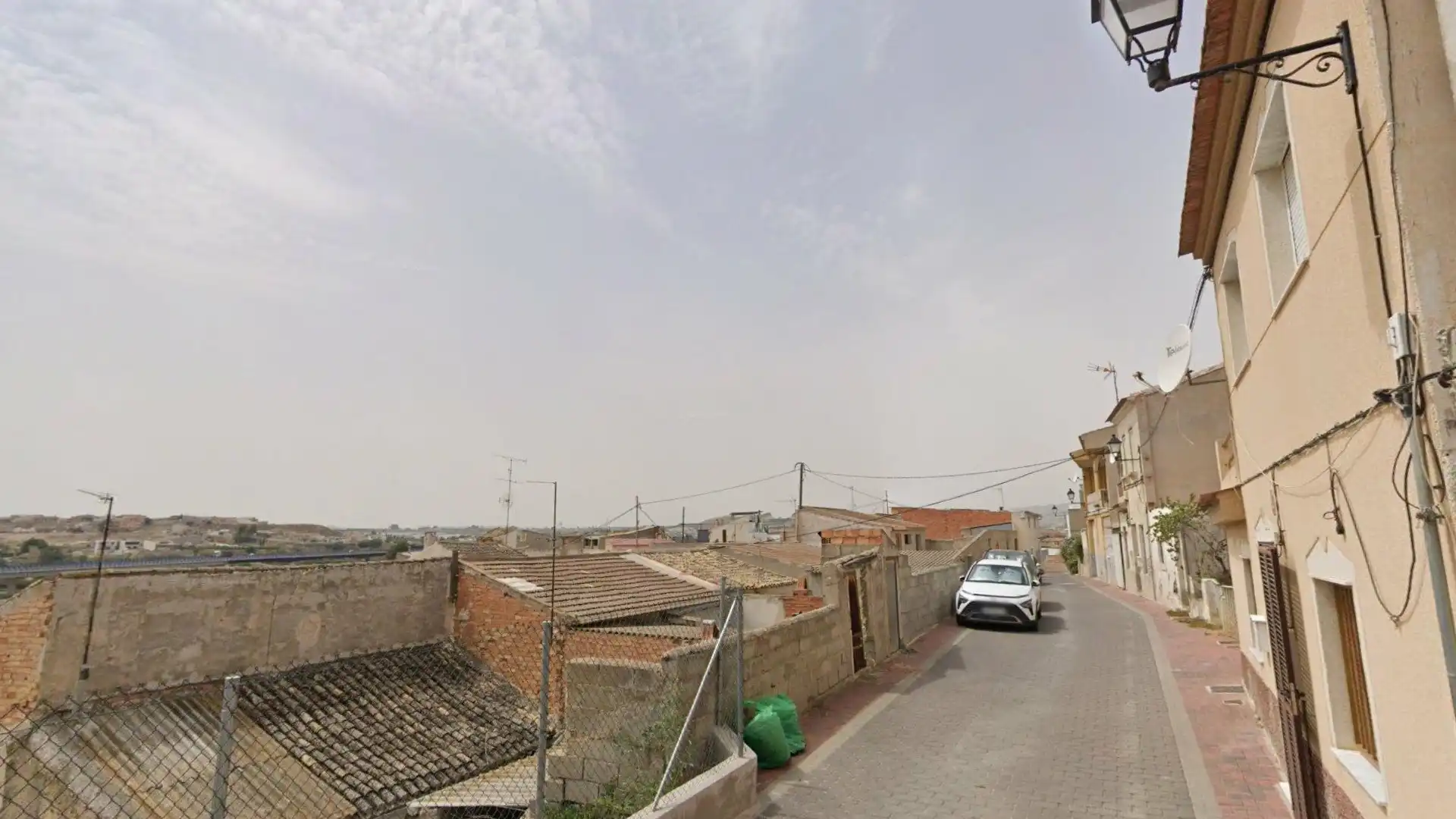 Vista exterior de Planta baja en venta en Archena con Trastero