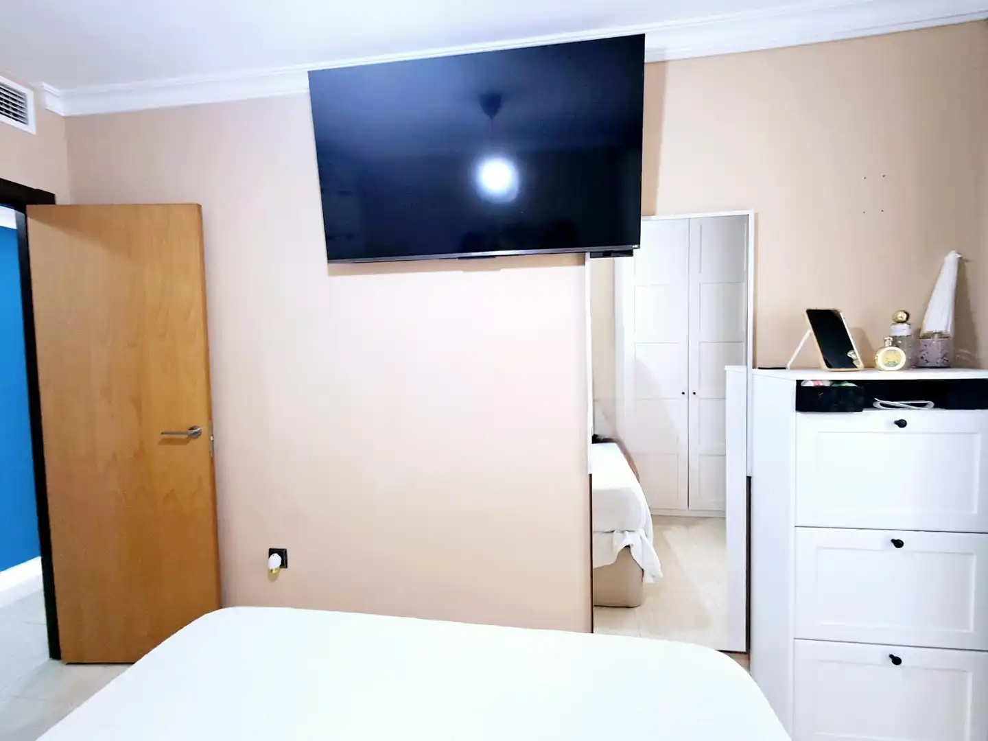 Bedroom of Flat for sale in Águilas  with Air Conditioner, Heating and Terrace
