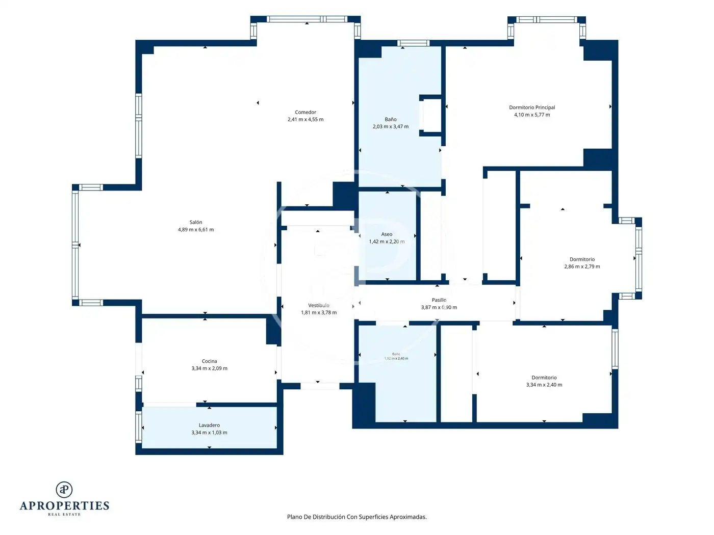 Piso con terraza en venta en C. de Buitrago del Lozoya, imagen 45