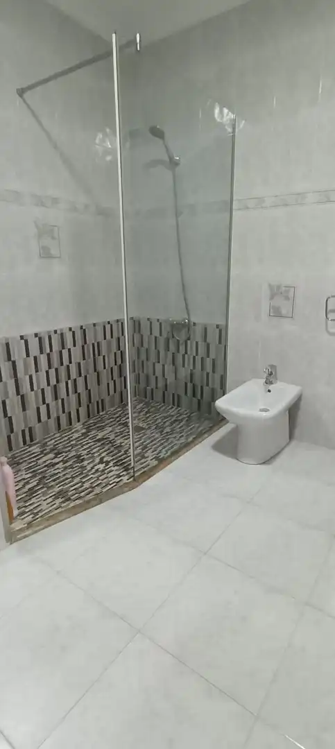 Baño de Casa o chalet de alquiler en Lorca con Calefacción, Jardín privado y Piscina