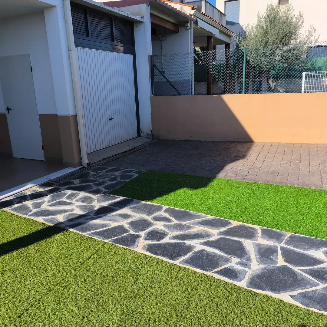 Terrasse von Haus oder Chalet zum Verkauf in Peñíscola / Peníscola mit Klimaanlage, Privatgarten und Parkett