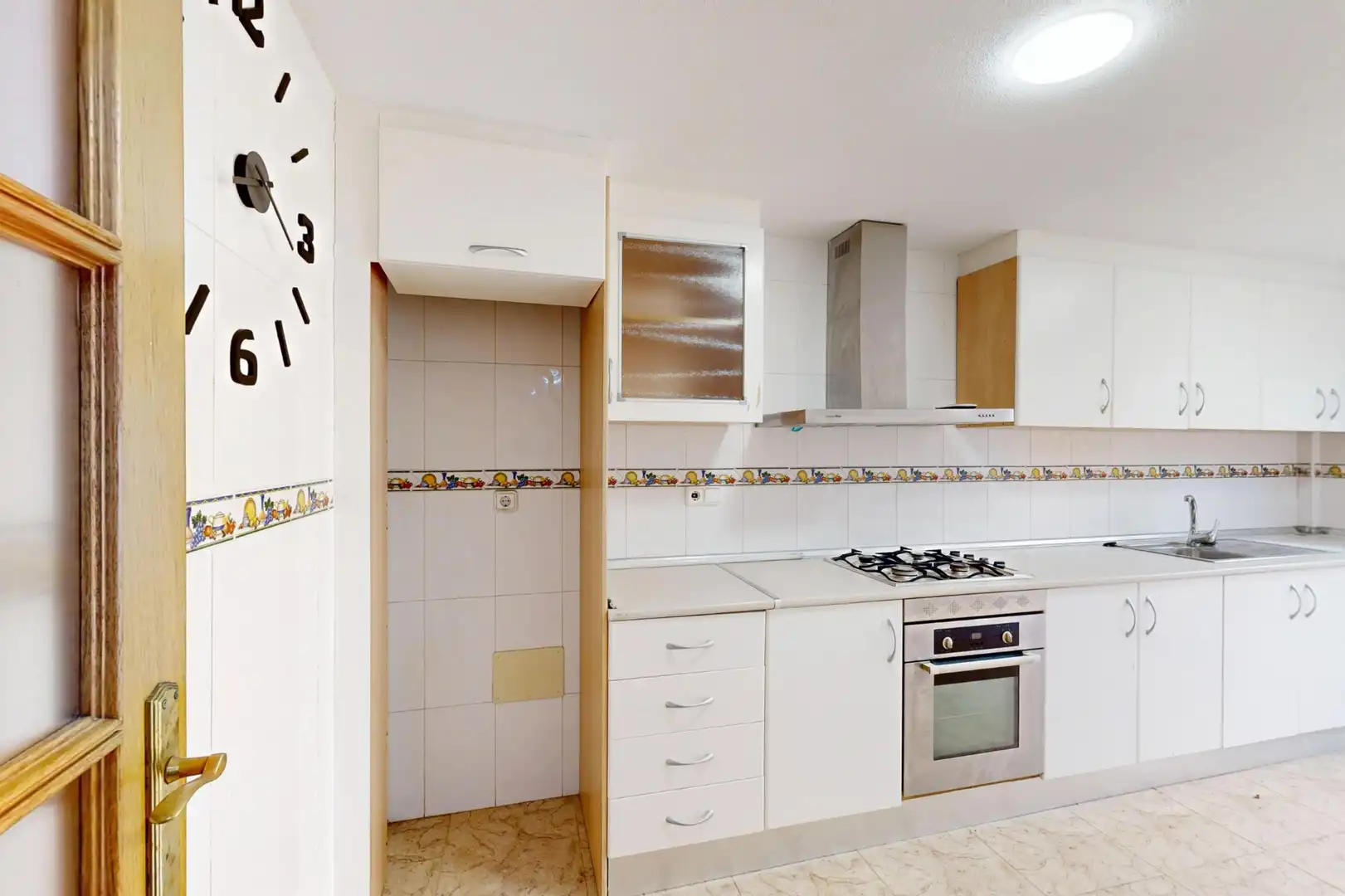 Cocina de Casa adosada en venta en Murcia con Aire acondicionado, Terraza y Trastero