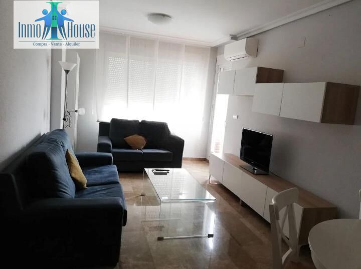 Living room of Flat for sale in  Albacete Capital  with Air Conditioner, Heating and Terrace