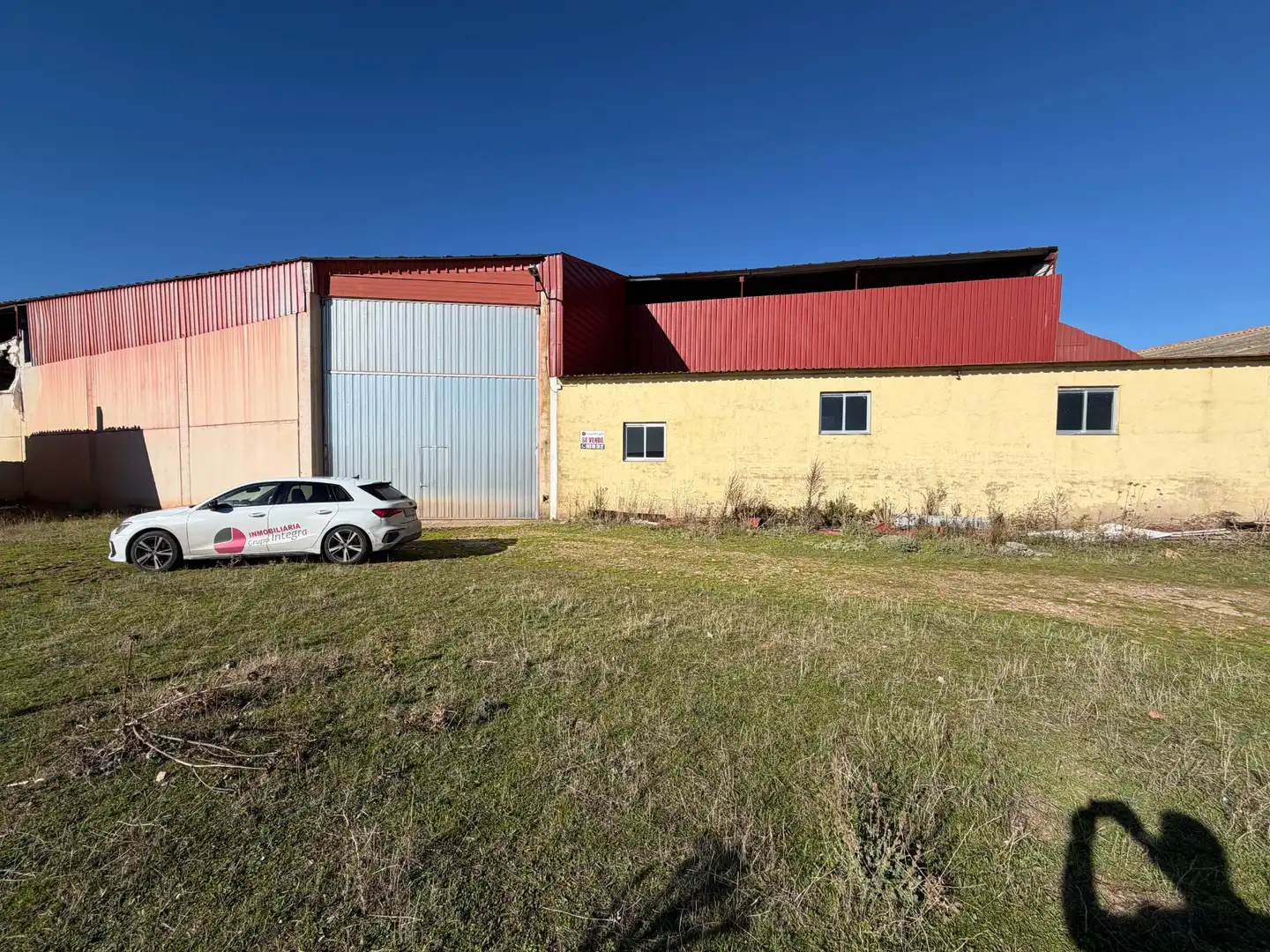 Vista exterior de Local en venta en Pobladura de Valderaduey