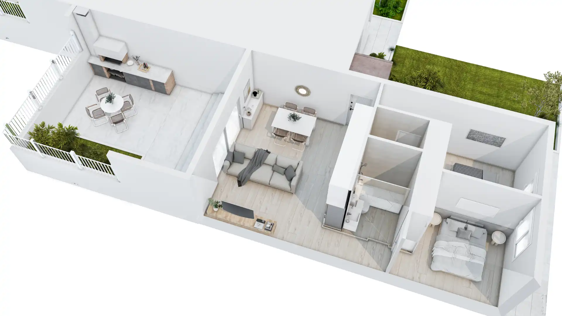 Casa o xalet en venda en Mogente / Moixent amb Aire condicionat, Terrassa i Piscina comunitària