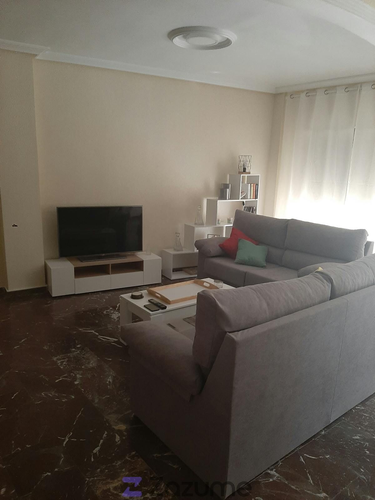 Living room of Flat to rent in Linares  with Air Conditioner, Heating and Terrace