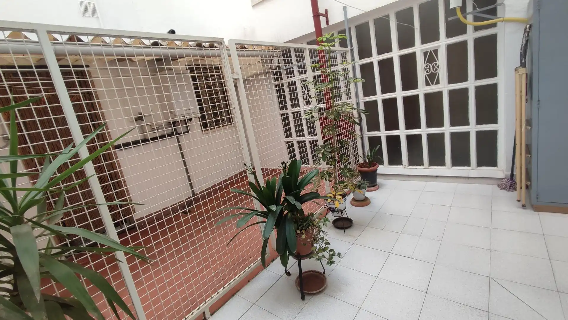Terraza de Piso de alquiler en Zaragoza con Aire acondicionado, Calefacción y Terraza