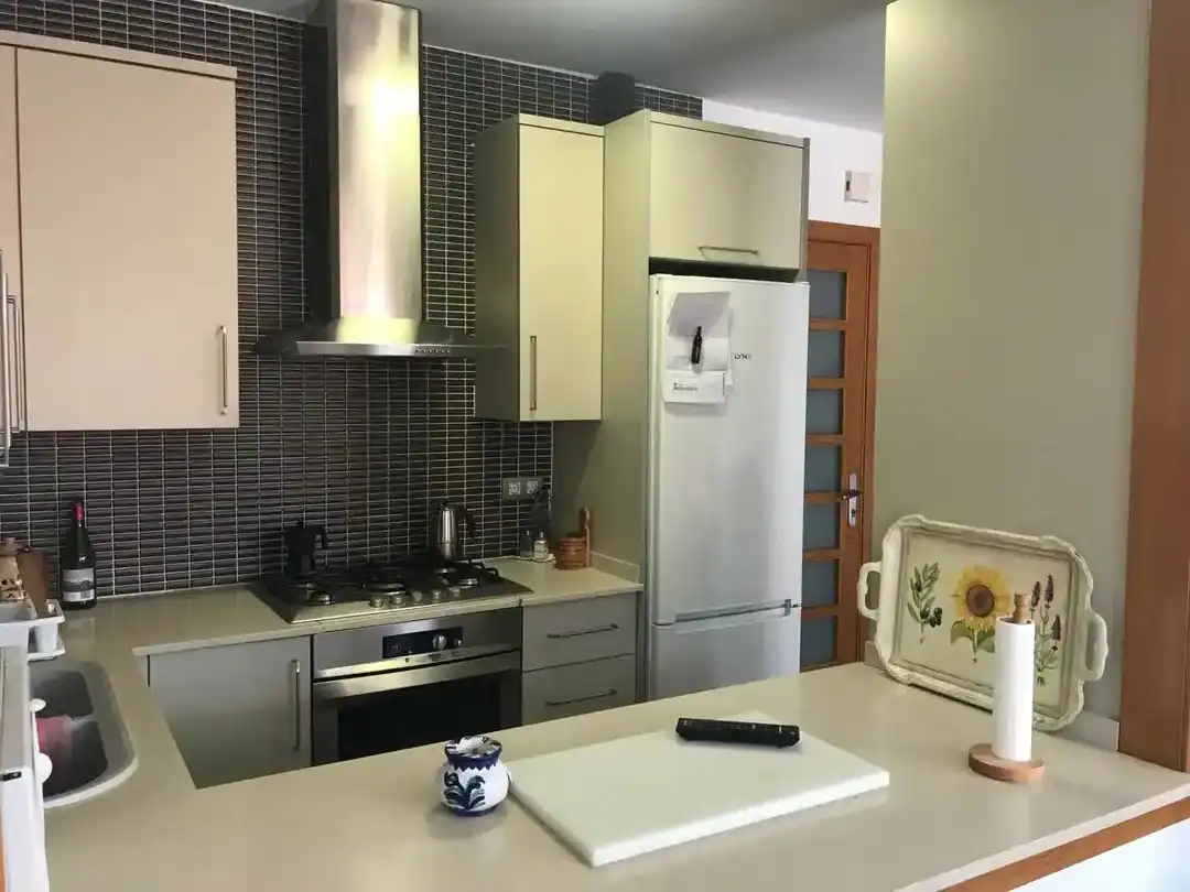 Küche von Maisonette zum Verkauf in Mataró mit Heizung, Terrasse und Ofen