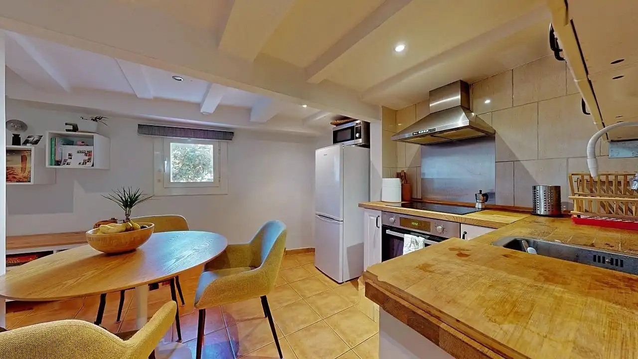 Kitchen of Flat for sale in Sant Martí