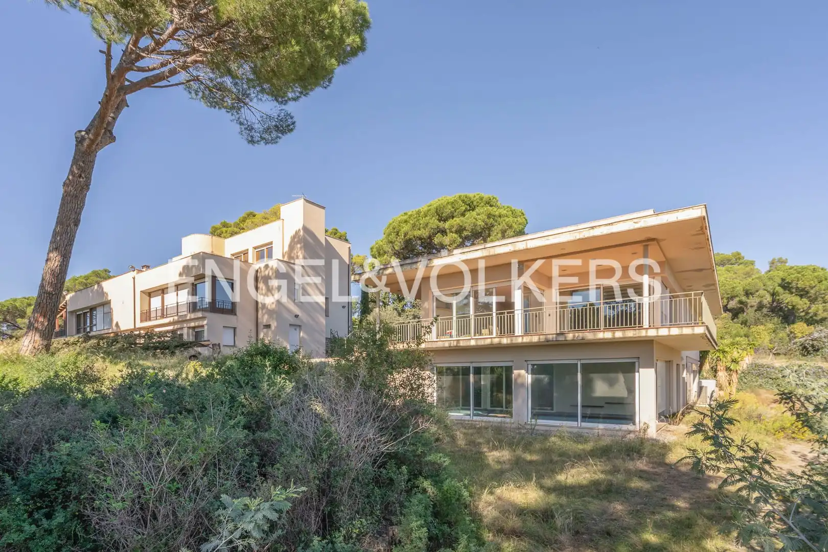 Vista exterior de Casa o xalet en venda en L'Ametlla del Vallès amb Calefacció