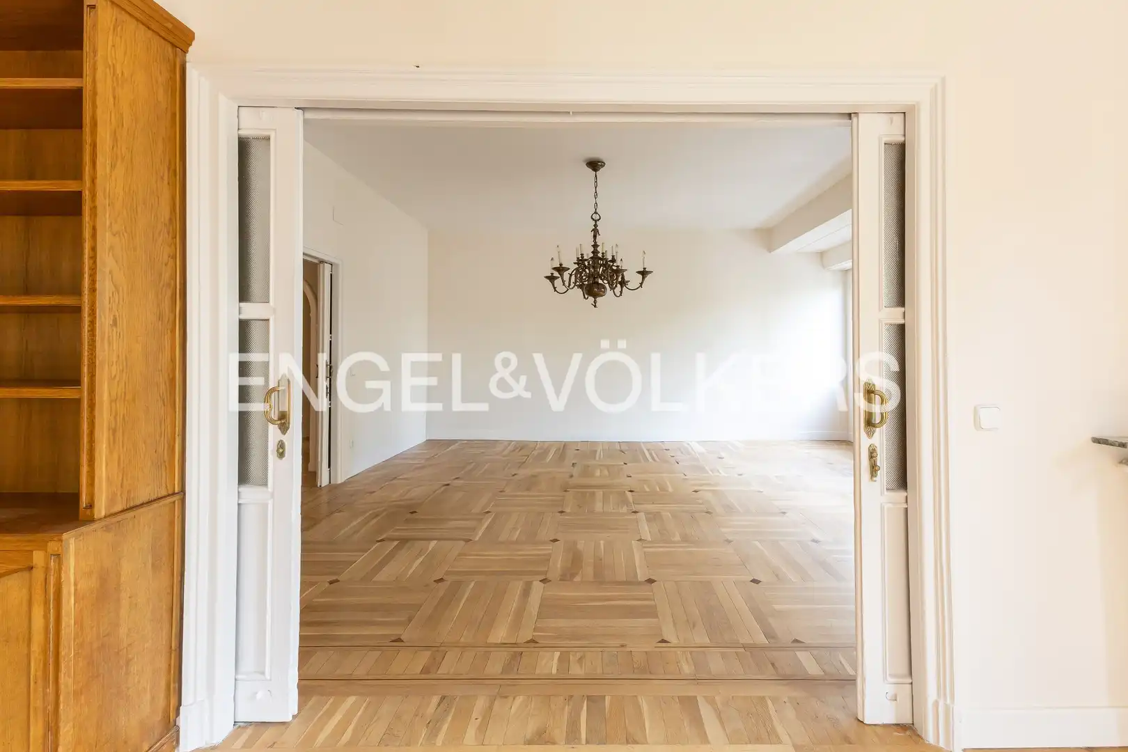 Dining room of Flat for rent in Madrid  with Air Conditioner, Heating and Balcony