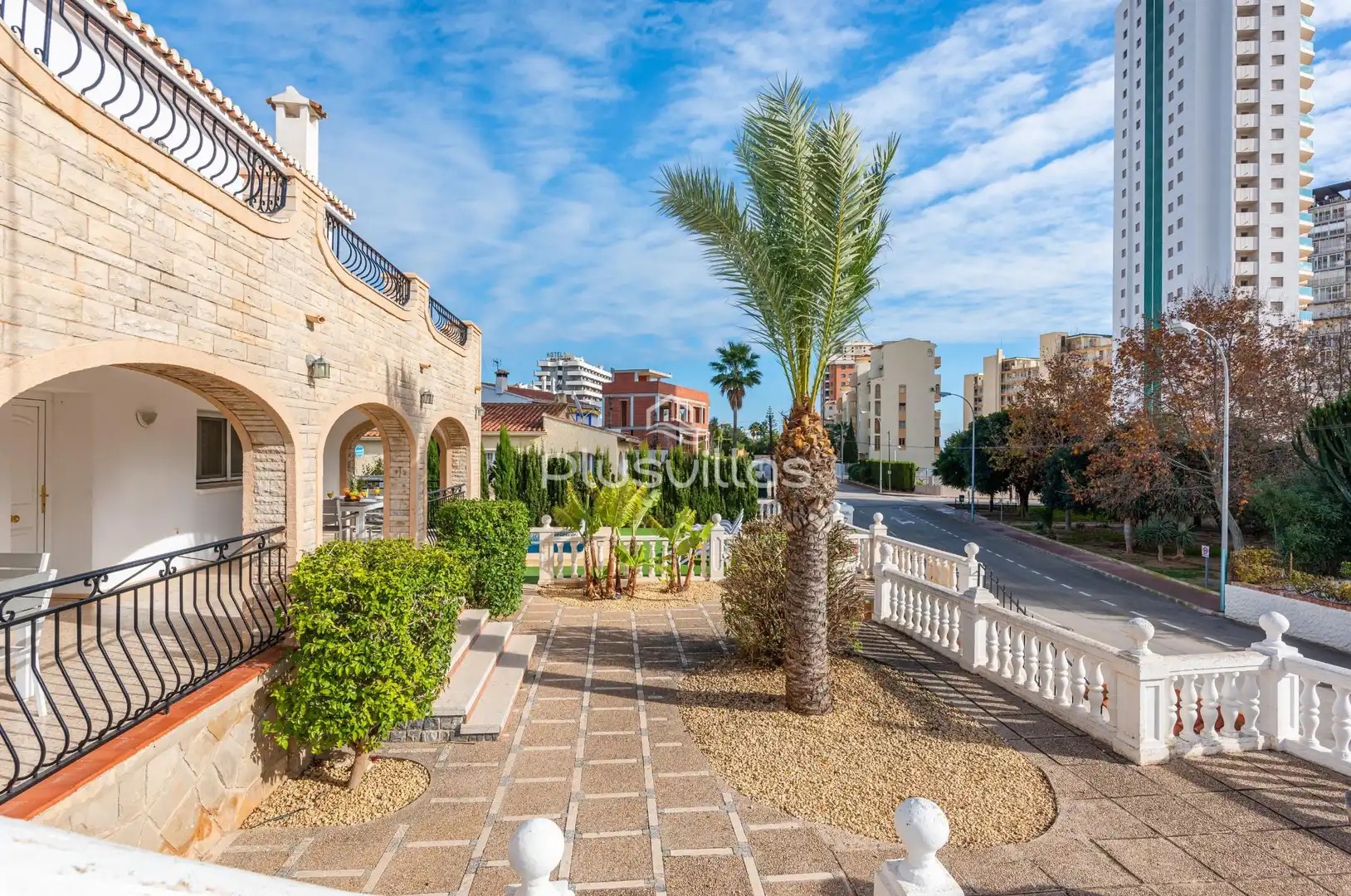Vista exterior de Casa o xalet en venda en Calpe / Calp