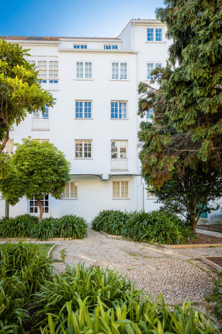 Exterior view of Flat for sale in A Coruña Capital   with Storage room, Oven and Washing machine
